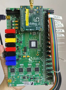 议价Dialog BLE原厂量产工具DA14580 078-55