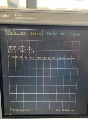 议价[德峯]标网全8757安捷伦，液晶D