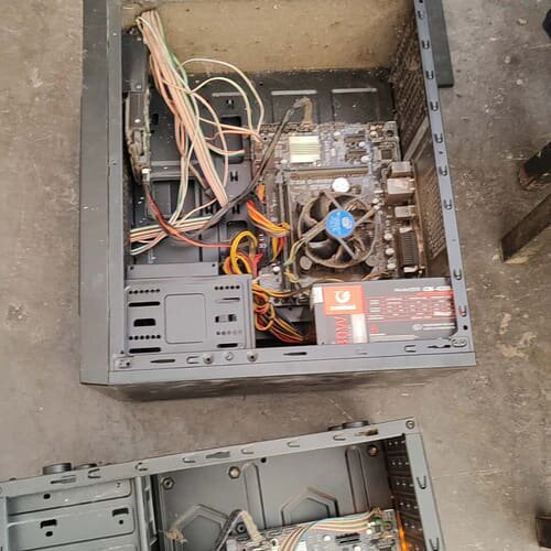 议价台式机主机5套，带机箱、主板、CPU、内存、电源，具体型号看