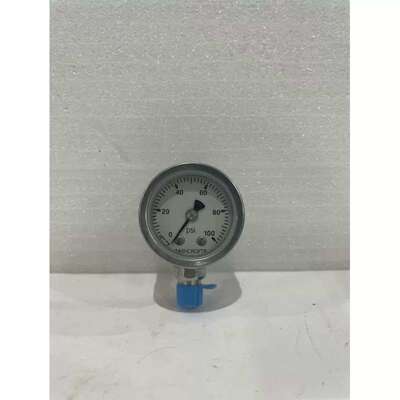 议价Ashcroft，压力表，0-100 PSI，