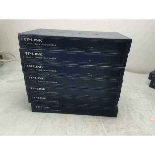 议价TP-LINK TL-R483G 2.0多WAN口千兆企业路
