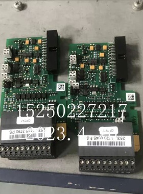 议价A255*VACON变频器模拟量信号卡 PC00253G 253L OPTA1质量保