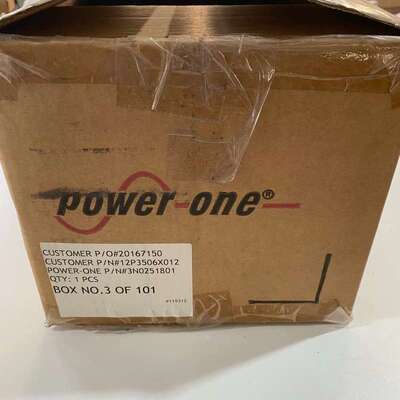 议价Power-One电源供应器 型号FR4-1D 适用