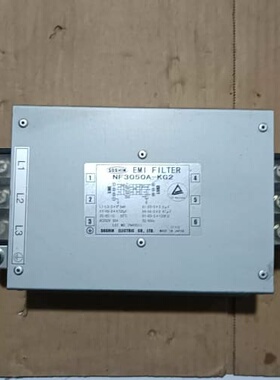 议价进口SOSHIN电源滤波器 NF3050A-KG2 原包装