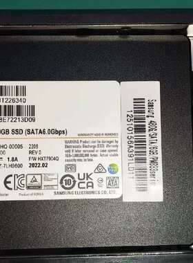 议价零通电 480G PM883 MZ-7LH4800维修