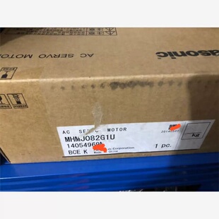 议价商品 正品A5750W伺服电机MHMJ082G1U，未