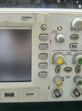 议价安捷伦Agilent DSO1012A 100M 2GSa故