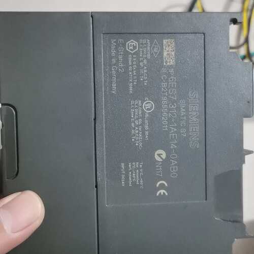 议价6ES7 312-1AE14-00