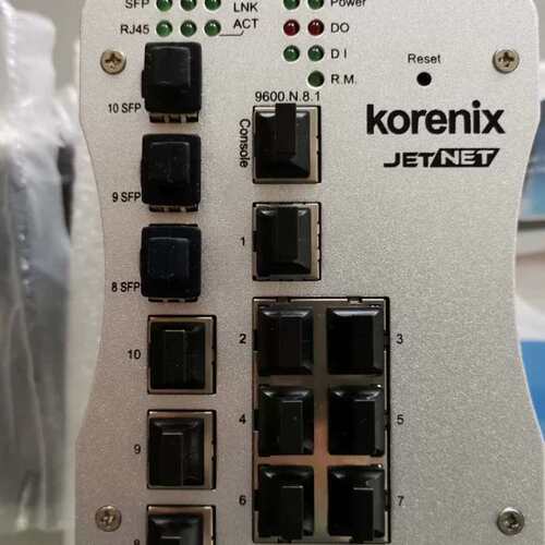 议价Korex科洛理思 JetNET 5010G工业千兆交换机