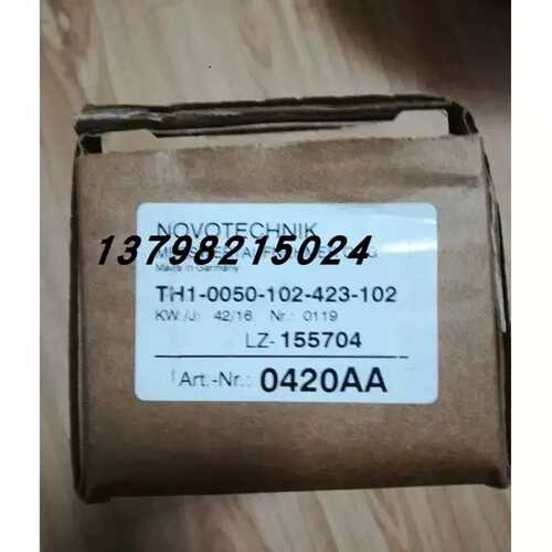 议价NOVO位移感测器TH1-0050-102-423-102下单