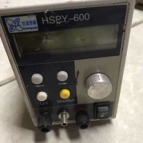 议价台汉普源HSPY一600，通电有电流声，但屏幕，当配件维