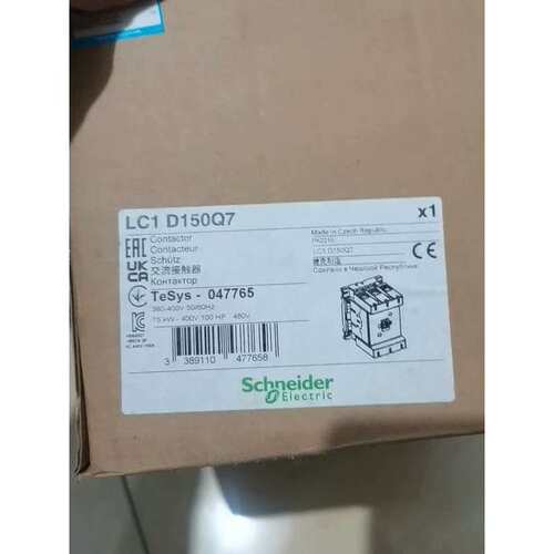 议价接触器LC1 D150Q7 捷克制造380V，进口