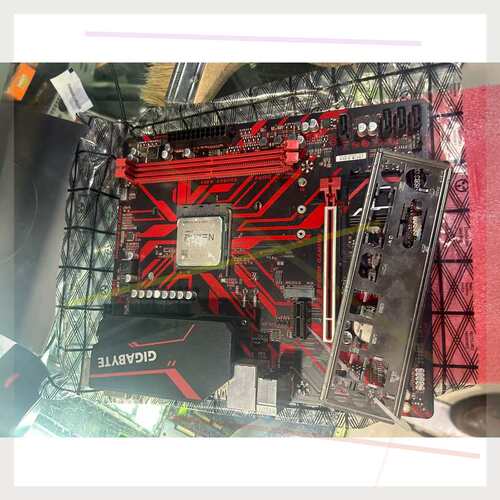 议价r5 2600板u套装