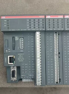 议价CPU PM564-T-ETH 一只，DX561两只