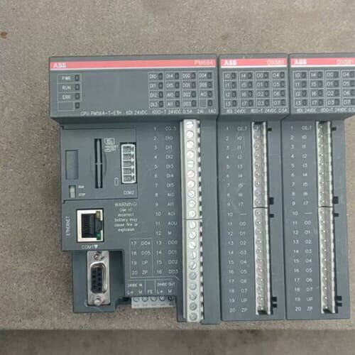 议价CPU PM564-T-ETH 一只，DX561两只