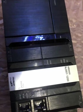 议价NJ301系列PLCNJ301-1200成色充新包好