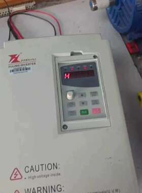 议价变频器7.5KW，DZB300B007.5L4A，成色如