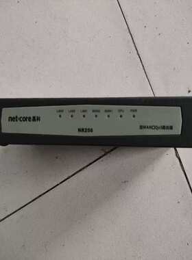 议价磊科双网口上网行为管理路由器NR256，成色如图，可维修