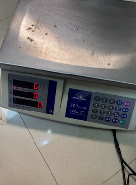 议价电子秤TCII-4103 电子计数称台秤样品机