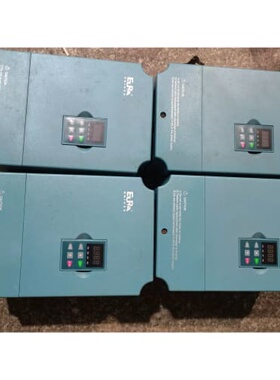 议价F2000-POO75T3B-7.5KW变频器，功能正常