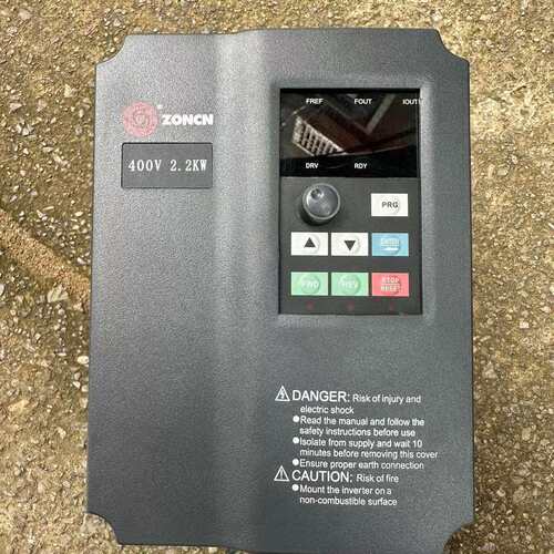 议价衆辰2.2kw变频器H3400A02D2K