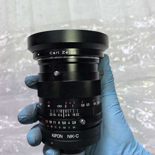 议价蔡司25mmf2.8ZF.2F卡口成色如图