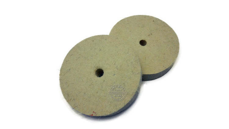 眼镜设备仪器配件羊毛抛光轮 手动磨边机抛光轮 镜片抛光轮抛光轮