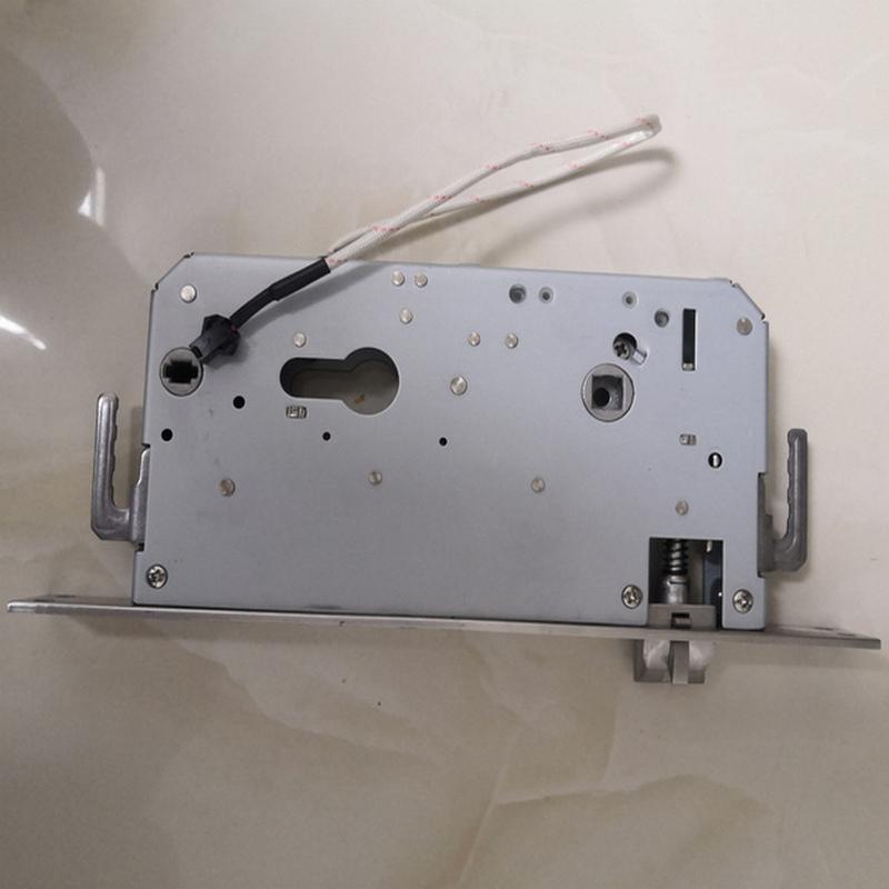 金指码指纹锁锁体机械锁体霸王门锁半自动密码锁体