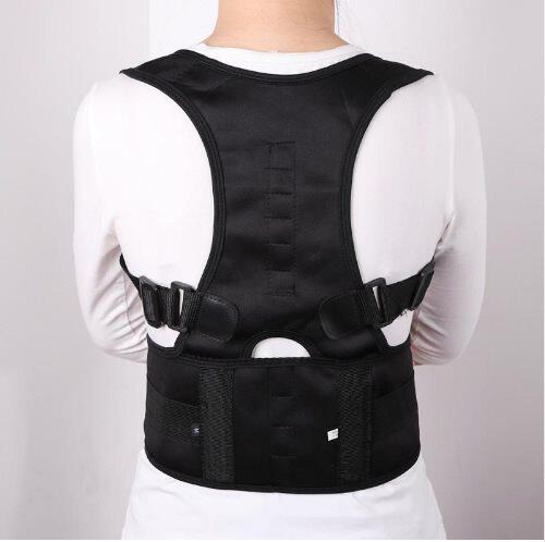 Magnetic adult orthotic posture correction mr back corrector|ruв категории Всё для беременных и кормящих, обязательный пояс/материнской похудения пластиковый корпус одежды/таз исправления пояс, похудения разделить костюм - от Buy2taobao.com для оказания профессиональной услуги покупки агента Taobao