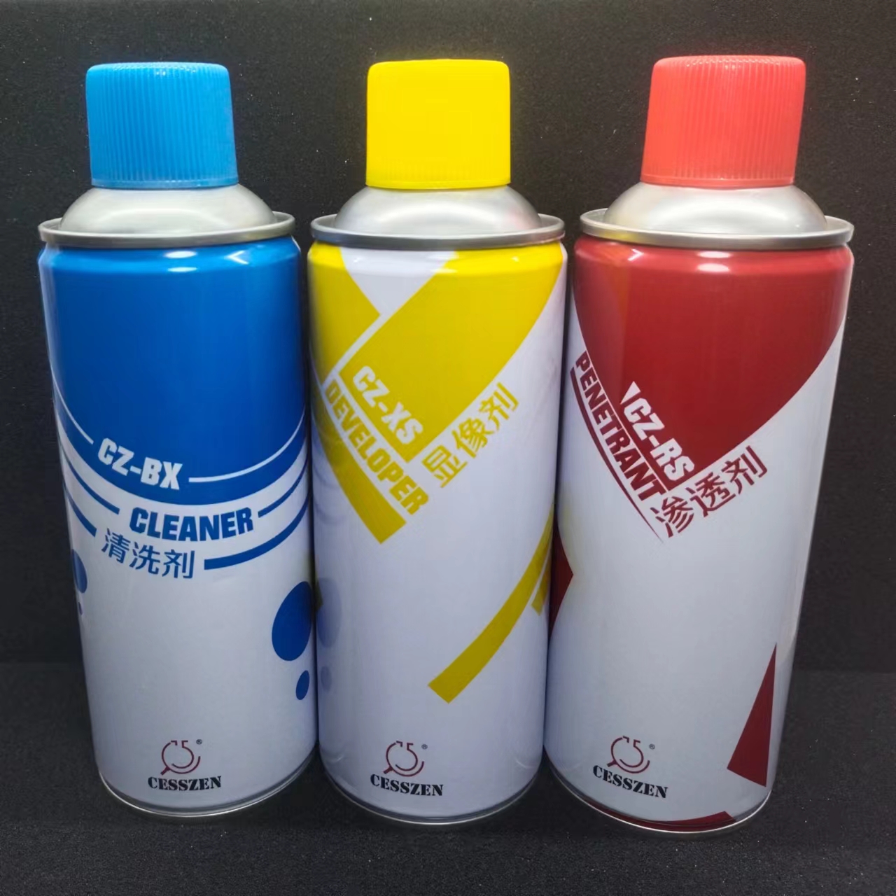 驰尊CZ标准G型着色渗透探伤剂