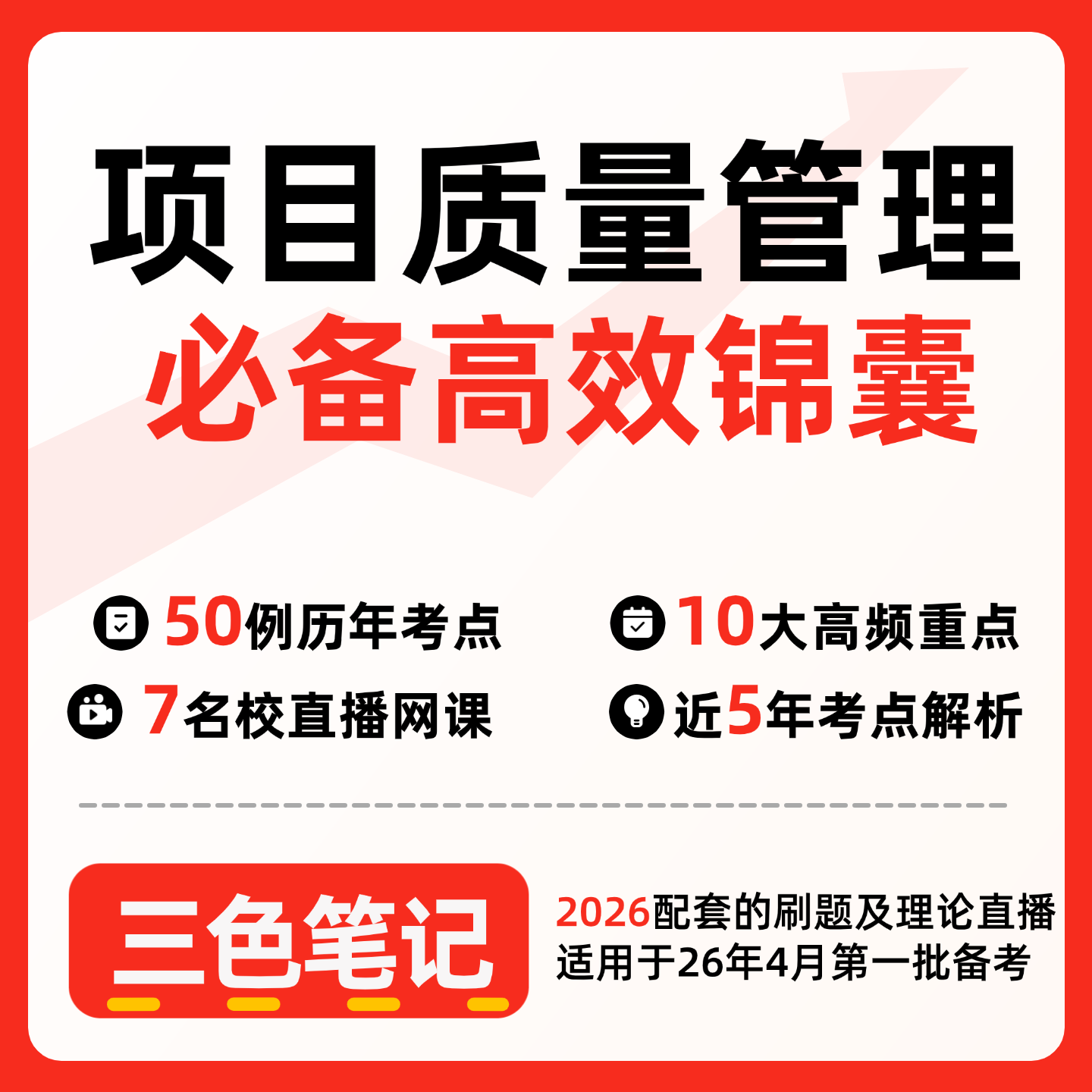 无需真题05062项目质量管理   自考笔记 考点内部资料 串讲讲义重点 全程无忧题库讲义  网课讲义 密卷押题