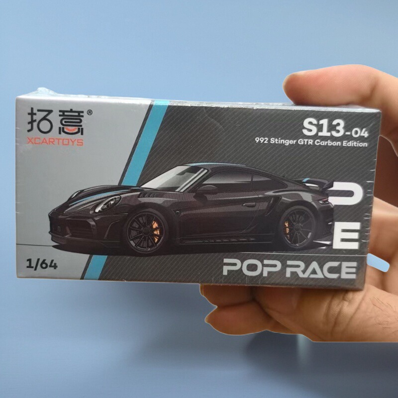 拓意保时捷992StingerGTR车模