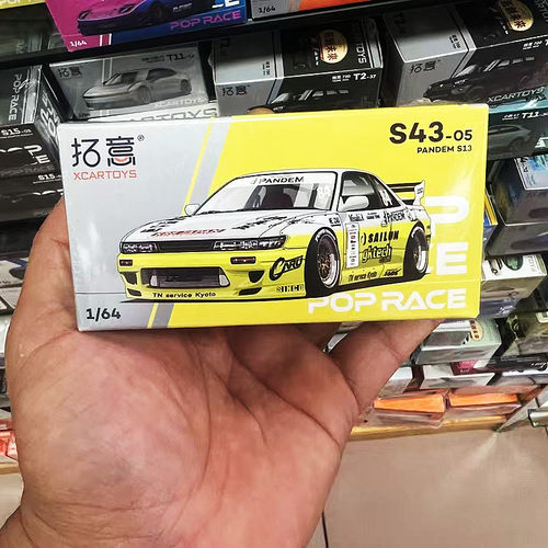 拓意164思域Type-R合金车模