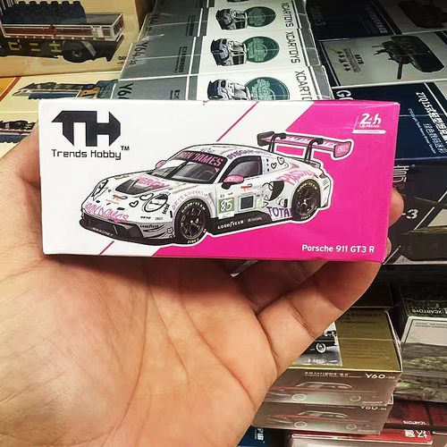 TH1/64911GT3R勒芒赛车模