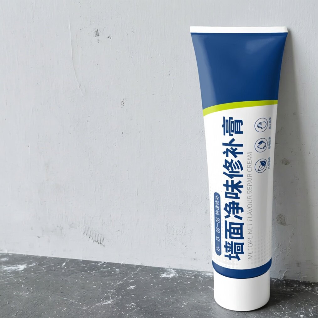 补墙膏墙面修复膏防水防霉防潮白色墙体开裂缝补洞腻子墙壁涂料漆