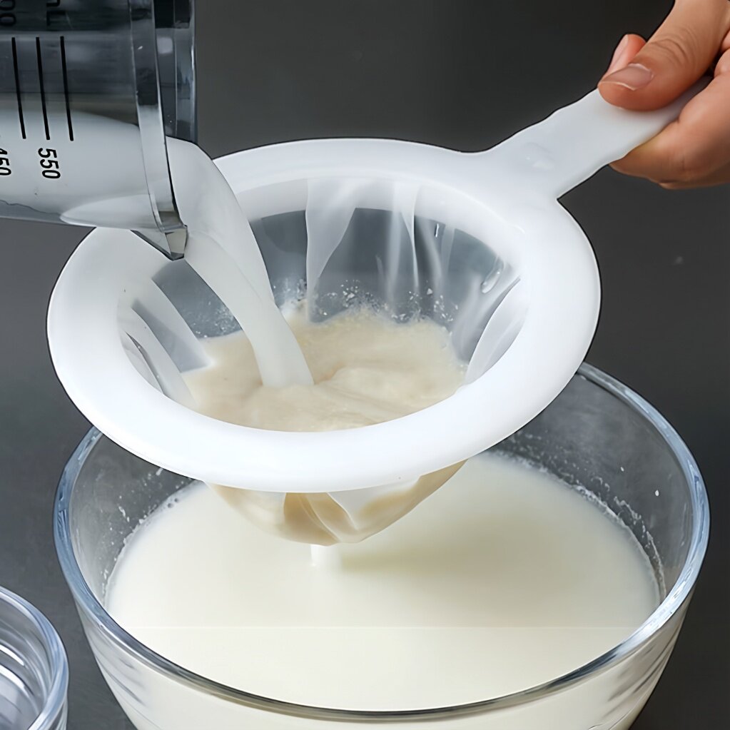 豆浆过滤网超细破壁机过滤榨汁机果汁过滤器漏网筛子隔渣神器厨房