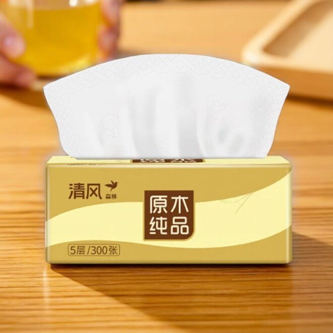 满2单发货清风森林抽纸