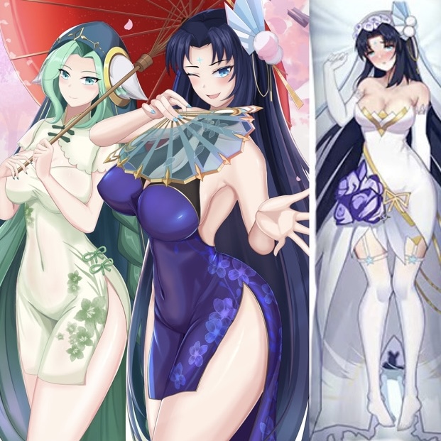 赛尔同人艾希丝卜云创意抱枕