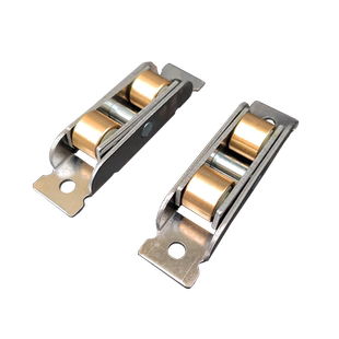 塑钢门窗滑轮不锈钢铜滚轮子推拉平移门轨道轮老式窗户轴承滑道轮