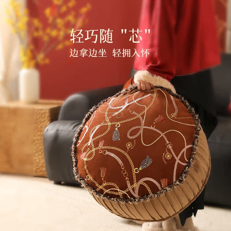 新年坐墩榻榻米坐垫春节过年