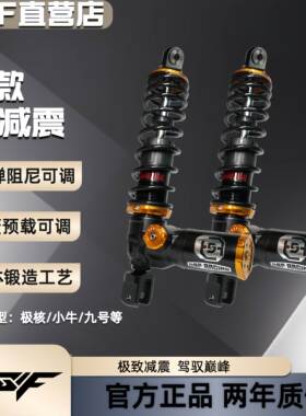 DSF R款后减震 适配九号e300pe200pe100mk2m95c小牛n1s等