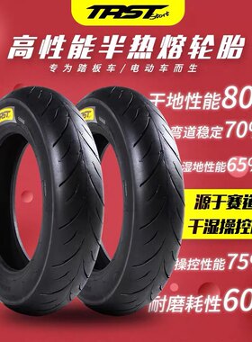 TRST半热熔真空轮胎10寸