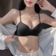 专柜字母细肩带内衣女小胸聚拢显大收副乳防下垂美背文胸胸罩