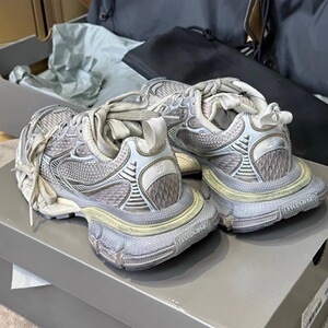 3xl老爹鞋九代秋季潮鞋2023新款做旧增高厚底鞋休闲运动鞋男女款