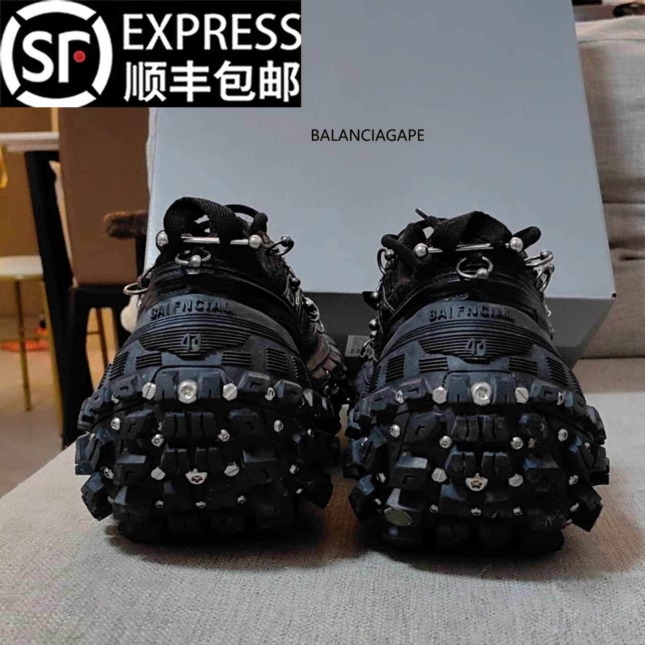 莆田OG独家防伪认证潮鞋代工厂