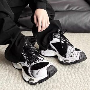 【高品质】巴黎14代订书机老爹鞋男厚底复古11XL运动鞋增高休闲鞋