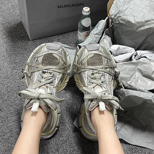九代3xl老爹鞋女2023新款夏季男鞋增高做旧情侣厚底鞋高,版本潮鞋