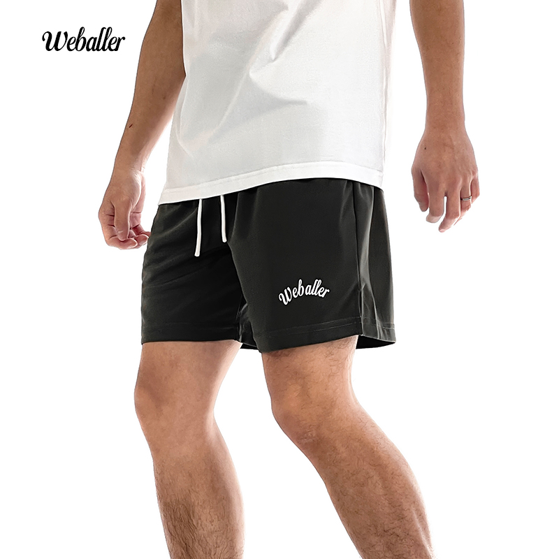WEBALLER美式复古篮球短裤