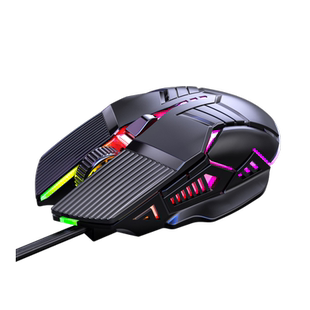 适用于戴尔有线鼠标电竞无声静音白色台式笔记本电脑游戏办公通用