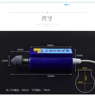 Máy sửa lốp nhỏ máy đánh bóng máy mài điện 12,336v48v72v chơi xe điện dụng cụ sửa chữa lốp xe nhỏ - Bộ sửa chữa xe đạp điện pin lithium xe đạp điện